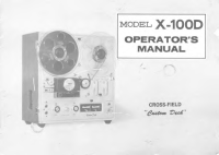 Akai GX-100-D-Service-Manual